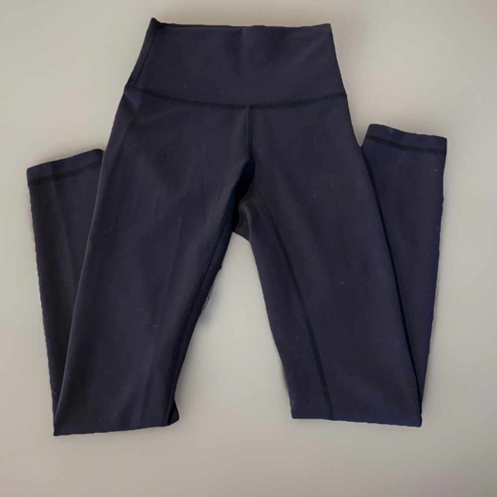 Lululemon Align High Rise Leggings Black Size 0 Hidden Waist Pocket Yoga Pants - Picture 2 of 11